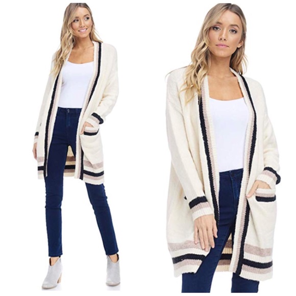 Boutique Sweaters - 🆕Anina Open Front Cardigan